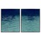 Stupell Industries Soothing Water Ripples 2pc Framed Giclee Wall Art Set Design by Maggie Olsen
